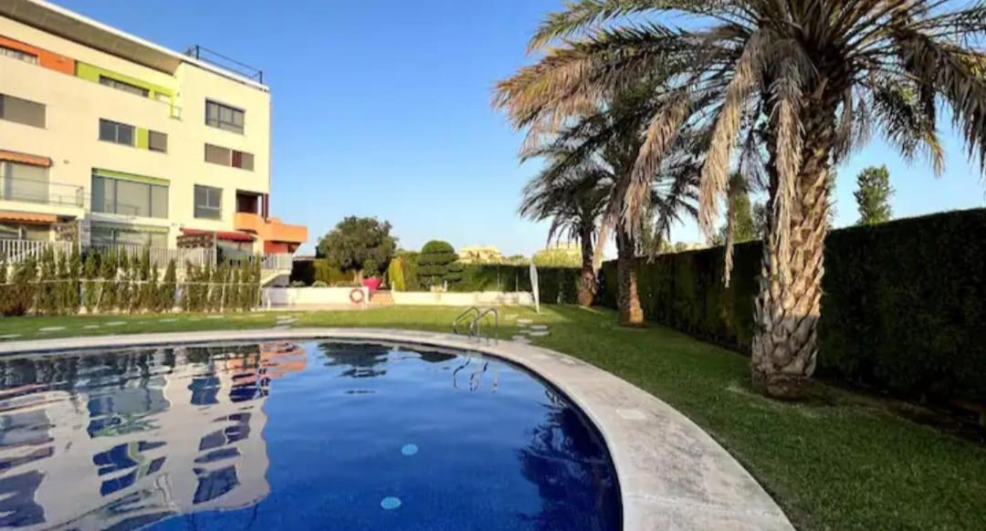 Apartamento Aurora Con Terraza Y Vistas Al Mar Playa Εξωτερικό φωτογραφία