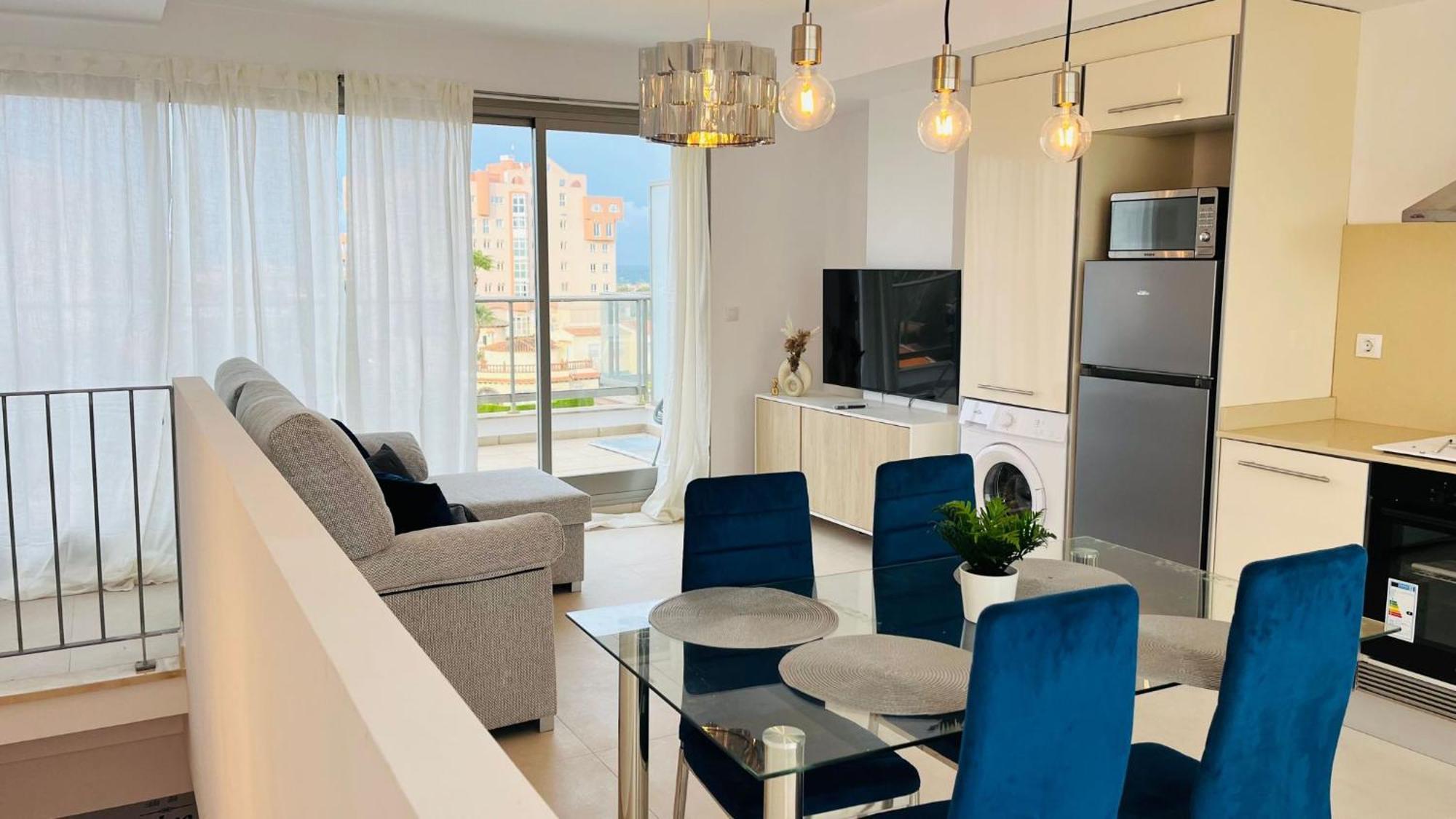 Apartamento Aurora Con Terraza Y Vistas Al Mar Playa Εξωτερικό φωτογραφία