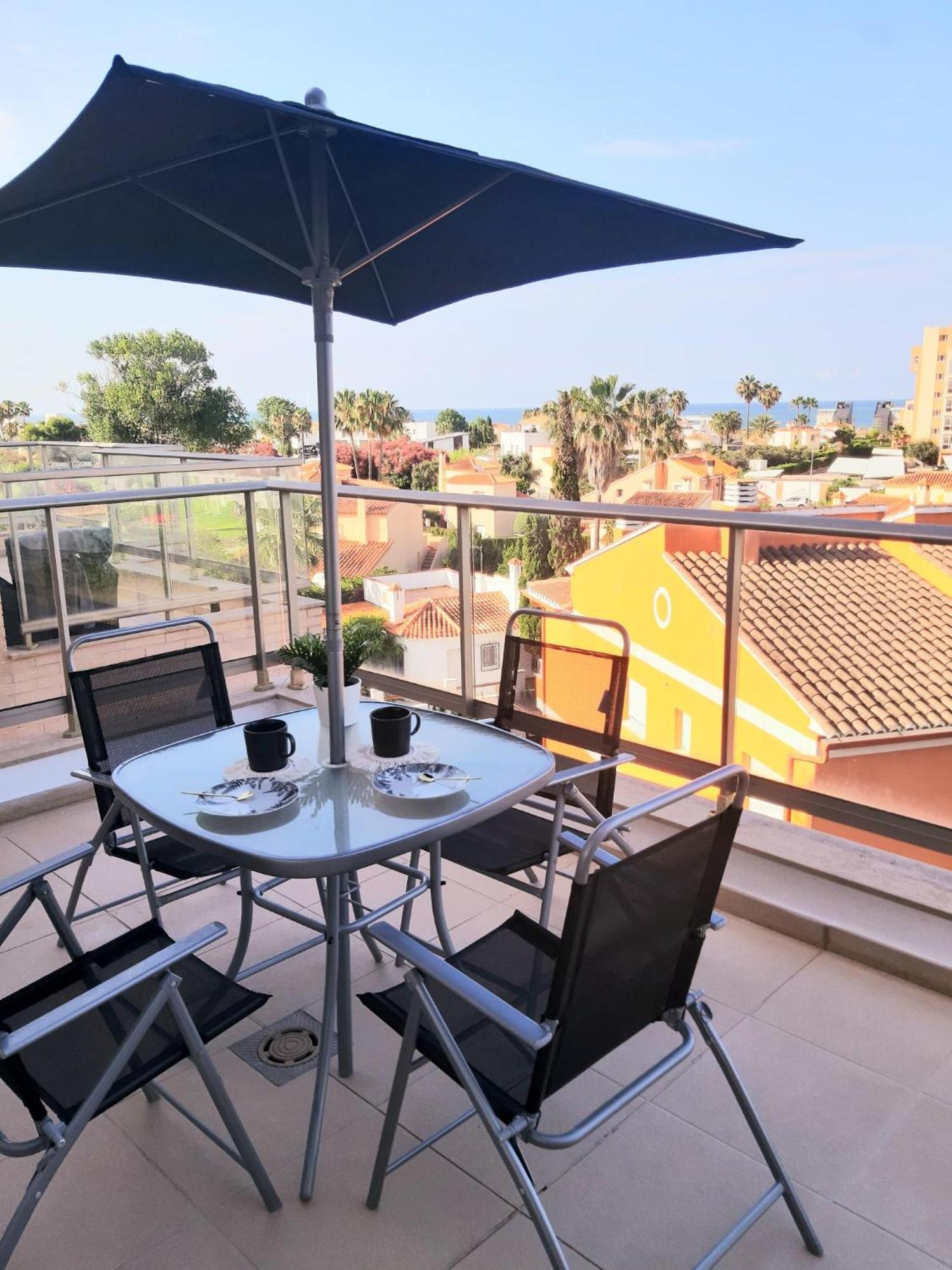 Apartamento Aurora Con Terraza Y Vistas Al Mar Playa Εξωτερικό φωτογραφία